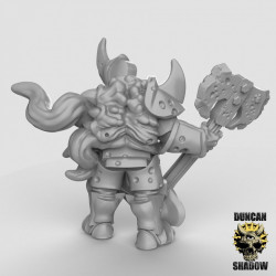 Chaos – Duncan Shadow Miniatures – Figurines 3D pour Wargames et Jeux de Rôle
 (2)