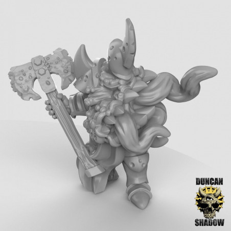 Chaos – Duncan Shadow Miniatures – Figurines 3D pour Wargames et Jeux de Rôle
