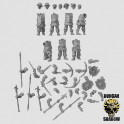 Figurines Morts-Vivants en impression 3D – Wargames & Jeux de rôle