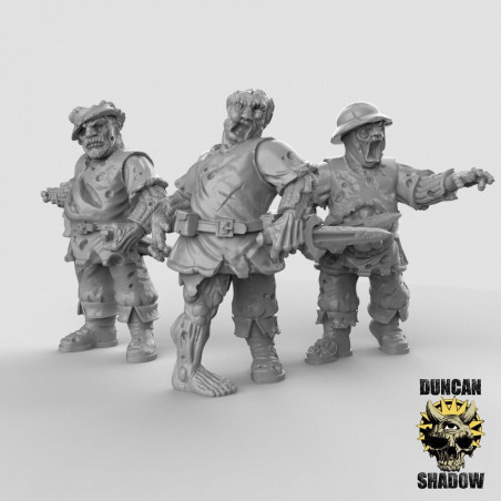 Figurines Morts-Vivants en impression 3D – Wargames & Jeux de rôle