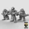 Figurines Anthropomorphes Duncan Shadow – Impression 3D pour Wargames et Jeux de Rôle
