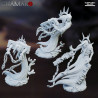 Figurines Morts-Vivants Ghamak – Armées Squelettiques et Horreurs Fantasy en 3D

