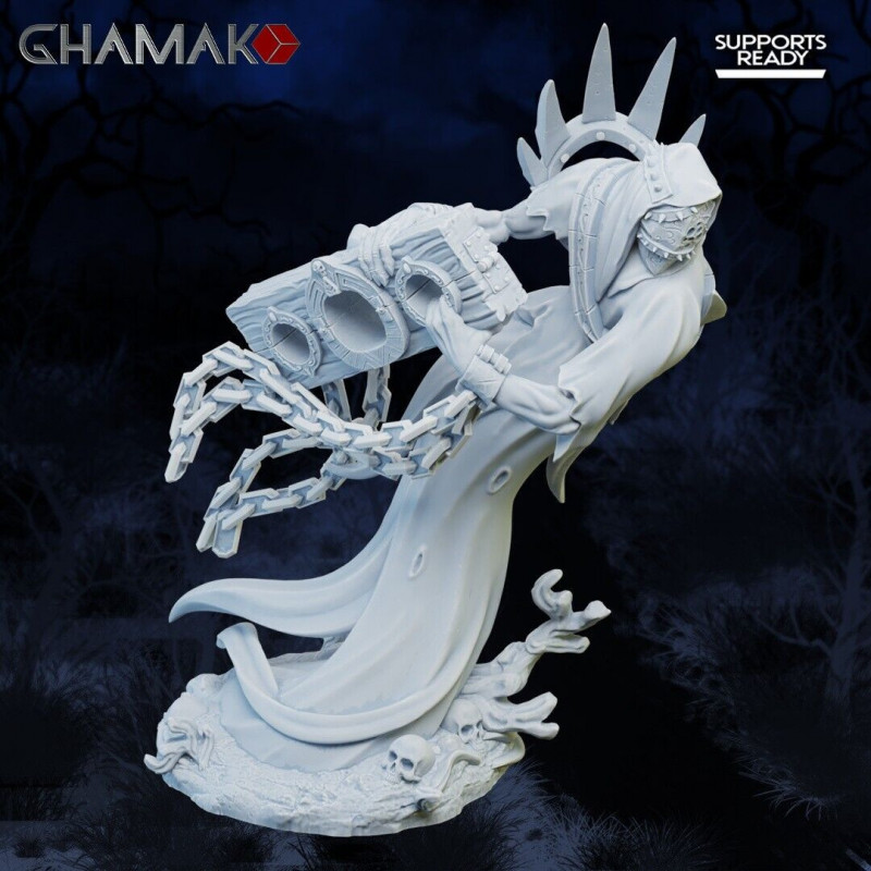 Figurines Morts-Vivants Ghamak – Armées Squelettiques et Horreurs Fantasy en 3D

