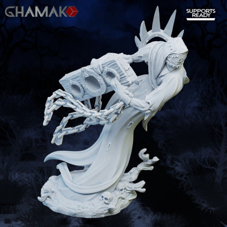 Figurines Morts-Vivants Ghamak – Armées Squelettiques et Horreurs Fantasy en 3D

