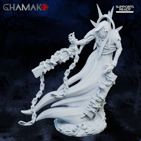 Figurines Morts-Vivants Ghamak – Armées Squelettiques et Horreurs Fantasy en 3D


