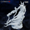 Figurines Morts-Vivants Ghamak – Armées Squelettiques et Horreurs Fantasy en 3D

