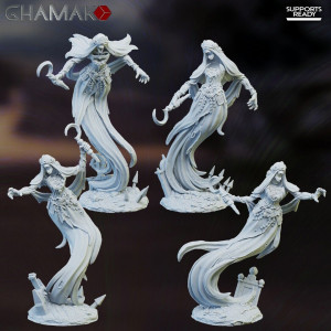 Ghamak-Screaming souls