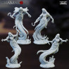 Figurines Morts-Vivants Ghamak – Armées Squelettiques et Horreurs Fantasy en 3D

