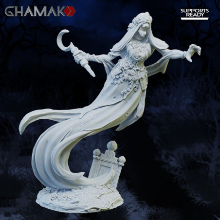 Figurines Morts-Vivants Ghamak – Armées Squelettiques et Horreurs Fantasy en 3D

