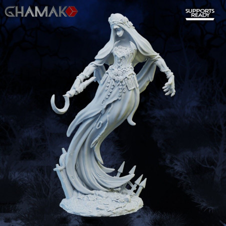 Figurines Morts-Vivants Ghamak – Armées Squelettiques et Horreurs Fantasy en 3D

