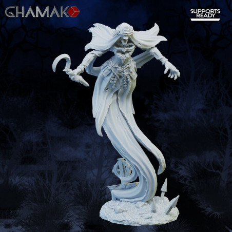 Figurines Morts-Vivants Ghamak – Armées Squelettiques et Horreurs Fantasy en 3D

