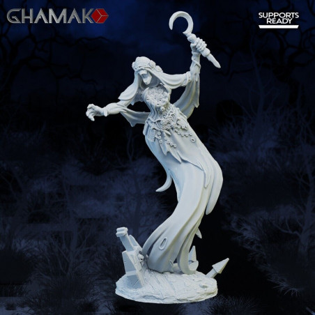 Figurines Morts-Vivants Ghamak – Armées Squelettiques et Horreurs Fantasy en 3D

