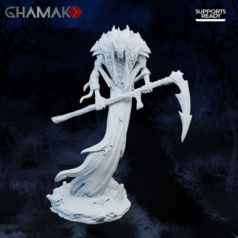 Figurines Morts-Vivants Ghamak – Armées Squelettiques et Horreurs Fantasy en 3D

