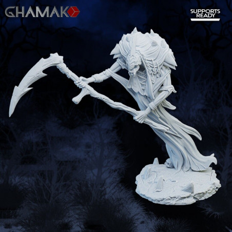 Figurines Morts-Vivants Ghamak – Armées Squelettiques et Horreurs Fantasy en 3D

