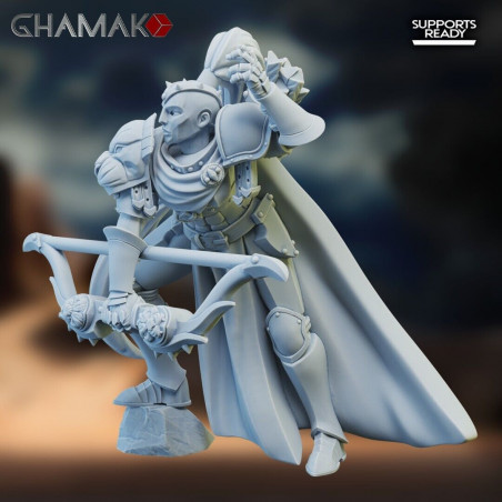 "Spartancast Ghamak - Figurines 3D Épiques pour Wargames Fantasy"