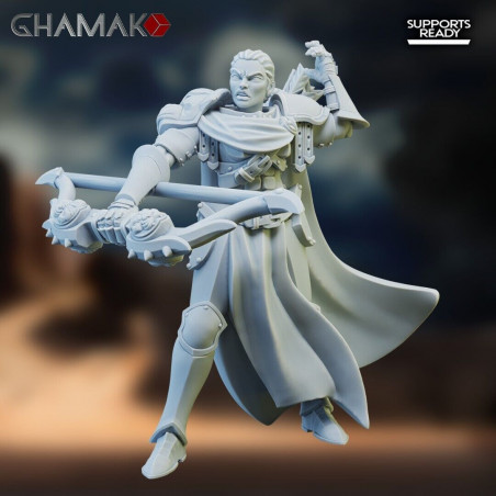 "Spartancast Ghamak - Figurines 3D Épiques pour Wargames Fantasy"