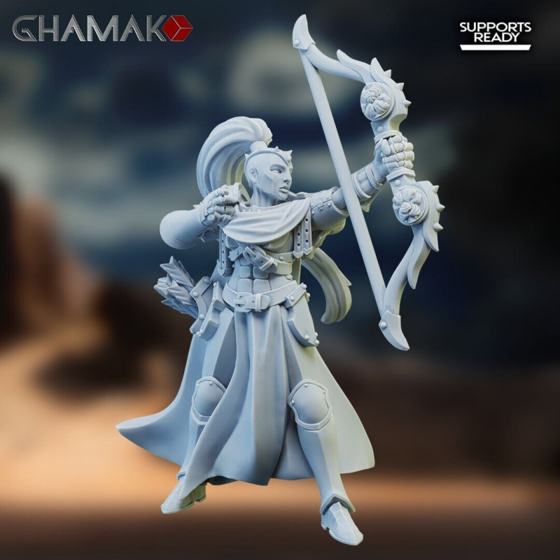 "Spartancast Ghamak - Figurines 3D Épiques pour Wargames Fantasy"