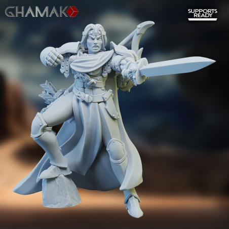 "Spartancast Ghamak - Figurines 3D Épiques pour Wargames Fantasy"