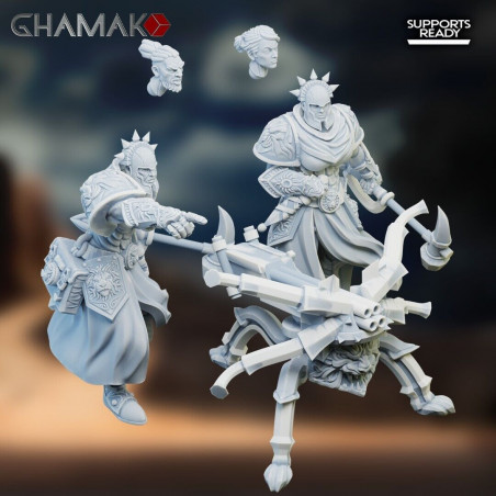 "Spartancast Ghamak - Figurines 3D Épiques pour Wargames Fantasy"