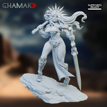 "Spartancast Ghamak - Figurines 3D Épiques pour Wargames Fantasy"