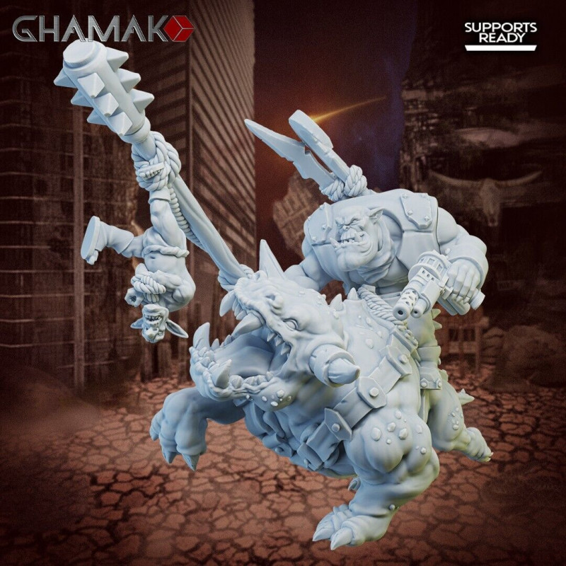 Ghamak - Orkz Zwigboyz Unit