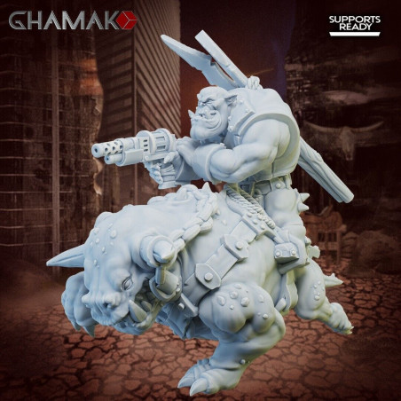 Ghamak - Orkz Zwigboyz Unit