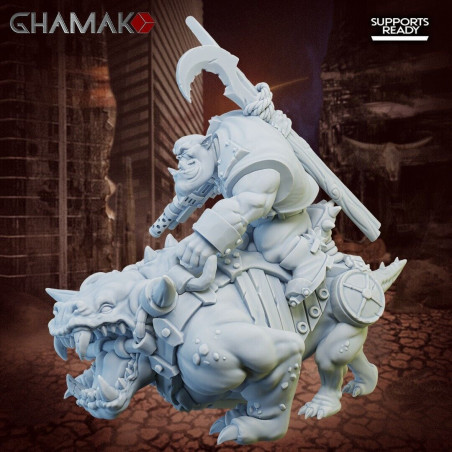 Ghamak - Orkz Zwigboyz Unit