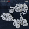 Ghamak - Orks chopper hotboyz Squad