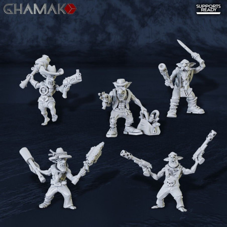 Ghamak - Orks slave squad