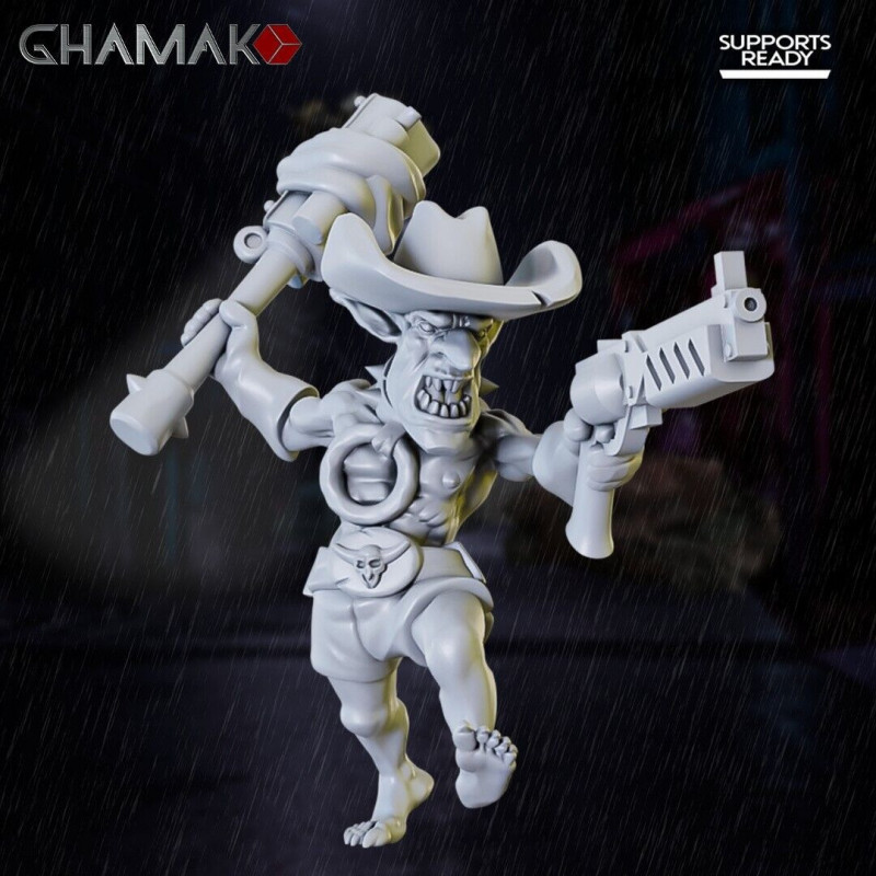 Ghamak - Orks slave squad