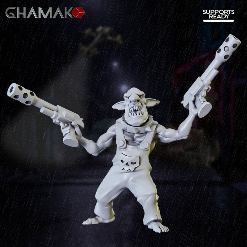 Ghamak - Orks slave squad