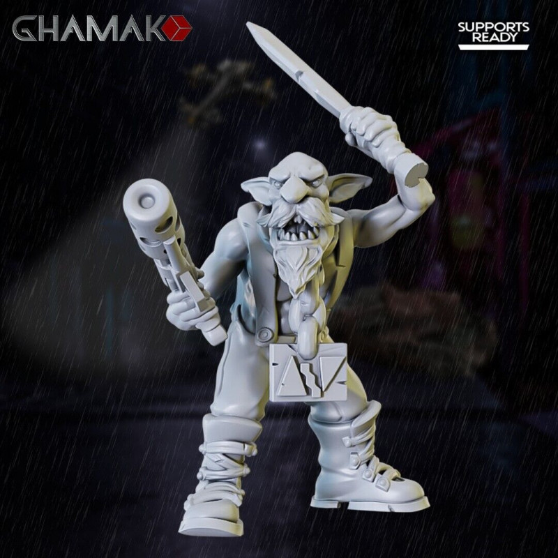 Ghamak - Orks slave squad