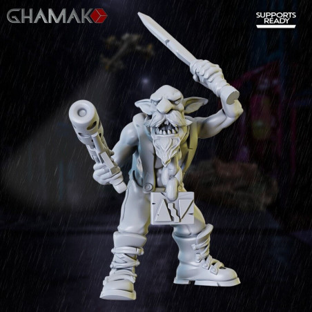 Ghamak - Orks slave squad