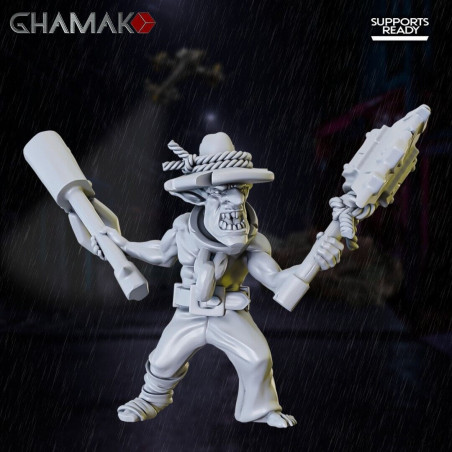 Ghamak - Orks slave squad