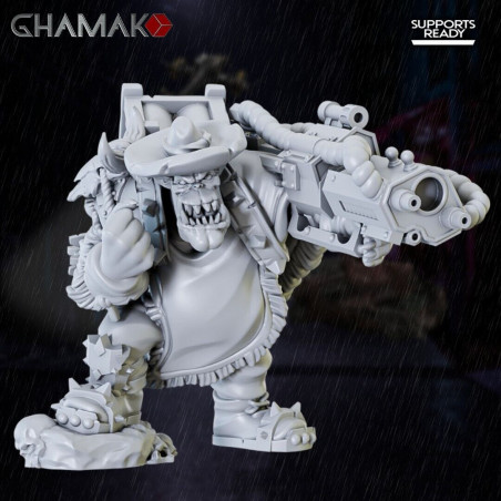 Ghamak - Orks sharpshotah squad