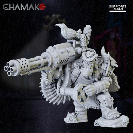 Ghamak - Orks sharpshotah squad