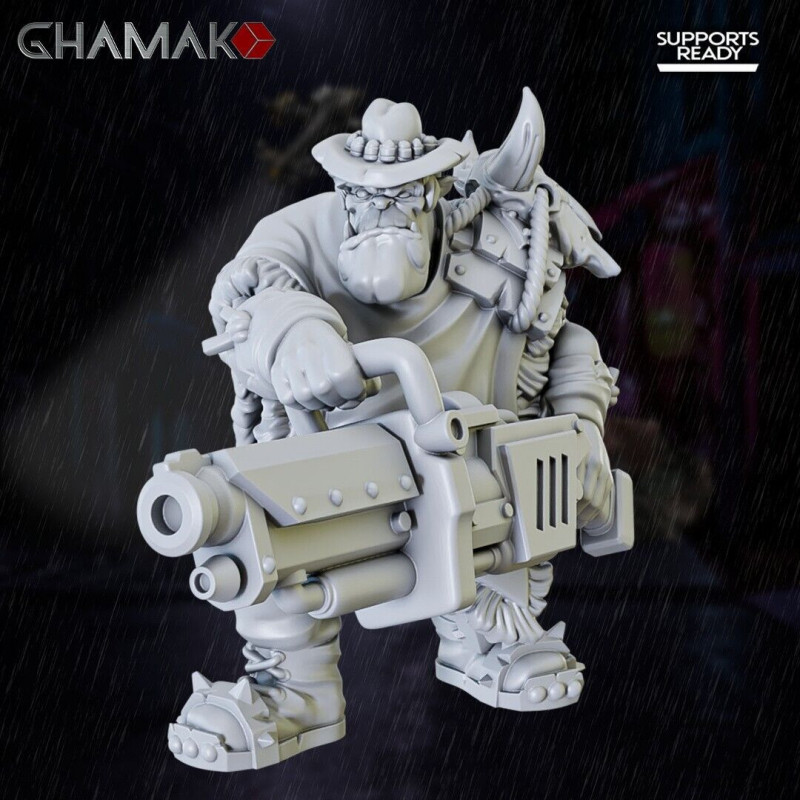 Ghamak - Orks sharpshotah squad