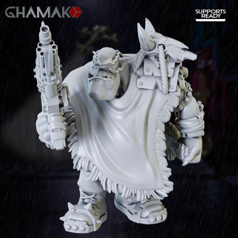 Ghamak - Orks sharpshotah squad
