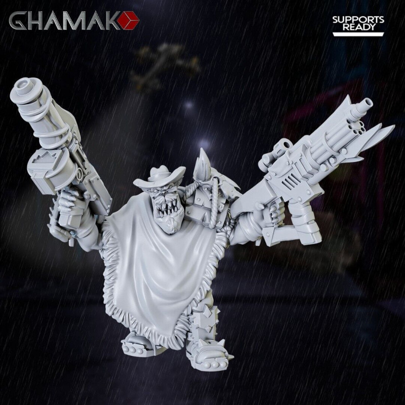 Ghamak - Orks sharpshotah squad