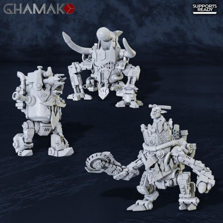Ghamak - Orks Killa Kans Squad