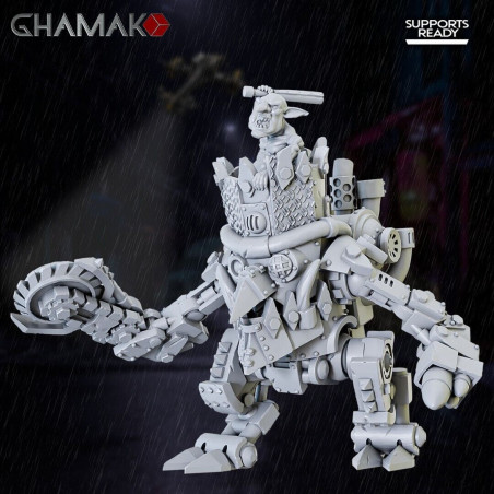 Ghamak - Orks Killa Kans Squad