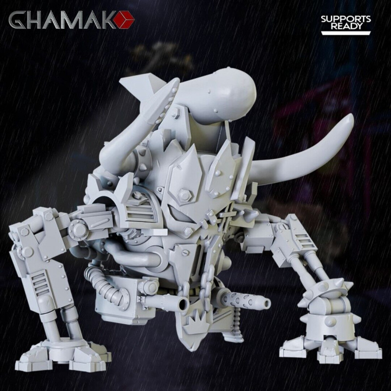 Ghamak - Orks Killa Kans Squad
