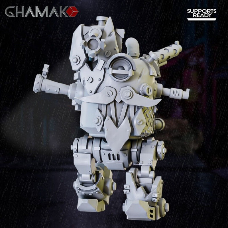 Ghamak - Orks Killa Kans Squad