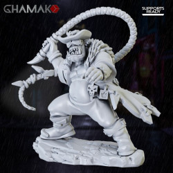 Figurine imprimée en 3D Résine pour jeux de figurines Orks Boogers Slaver  (2)