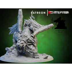 "Spartancast Ghamak - Figurines 3D Épiques pour Wargames Fantasy" (2)