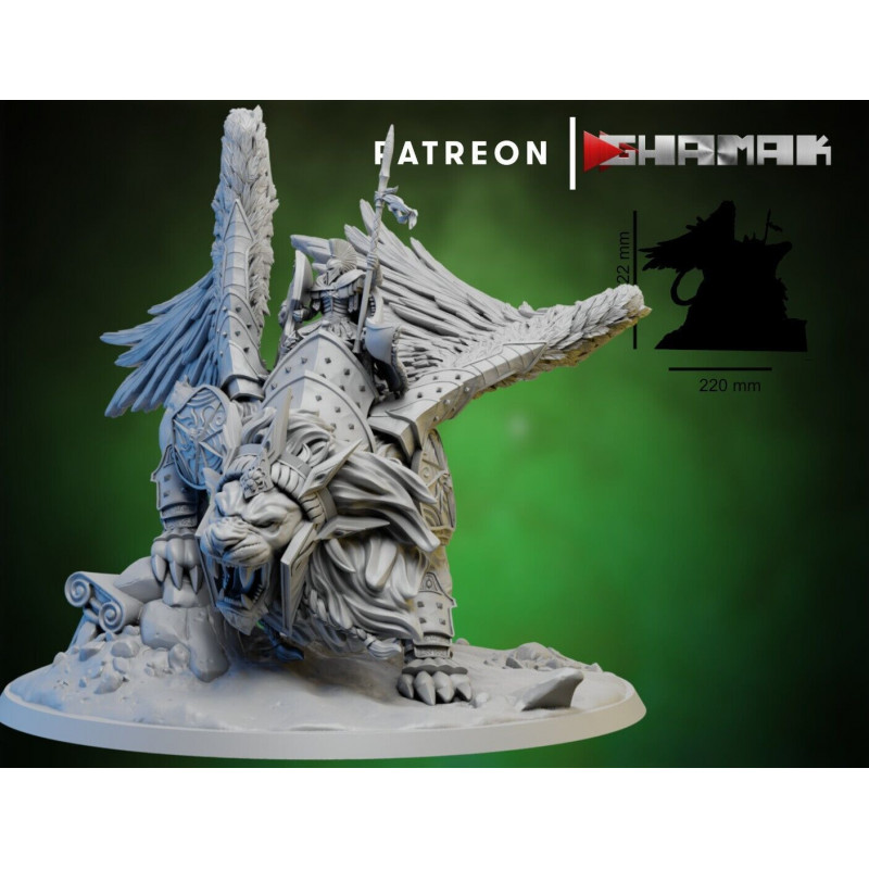 "Spartancast Ghamak - Figurines 3D Épiques pour Wargames Fantasy"