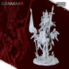 Figurines Morts-Vivants Ghamak – Armées Squelettiques et Horreurs Fantasy en 3D

