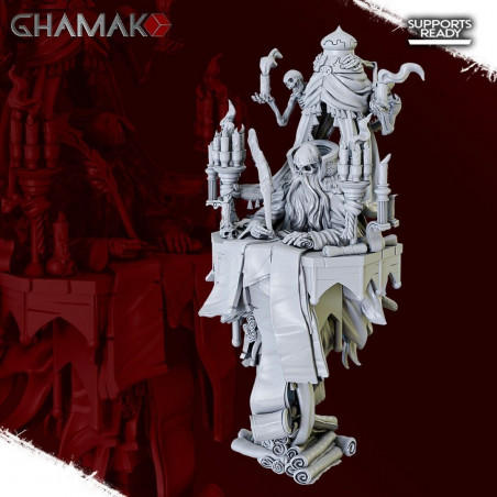 Figurines Morts-Vivants Ghamak – Armées Squelettiques et Horreurs Fantasy en 3D

