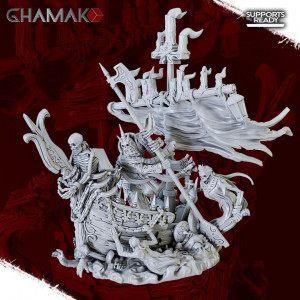 Ghamak-The hellish boat