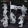Figurines Morts-Vivants Ghamak – Armées Squelettiques et Horreurs Fantasy en 3D

